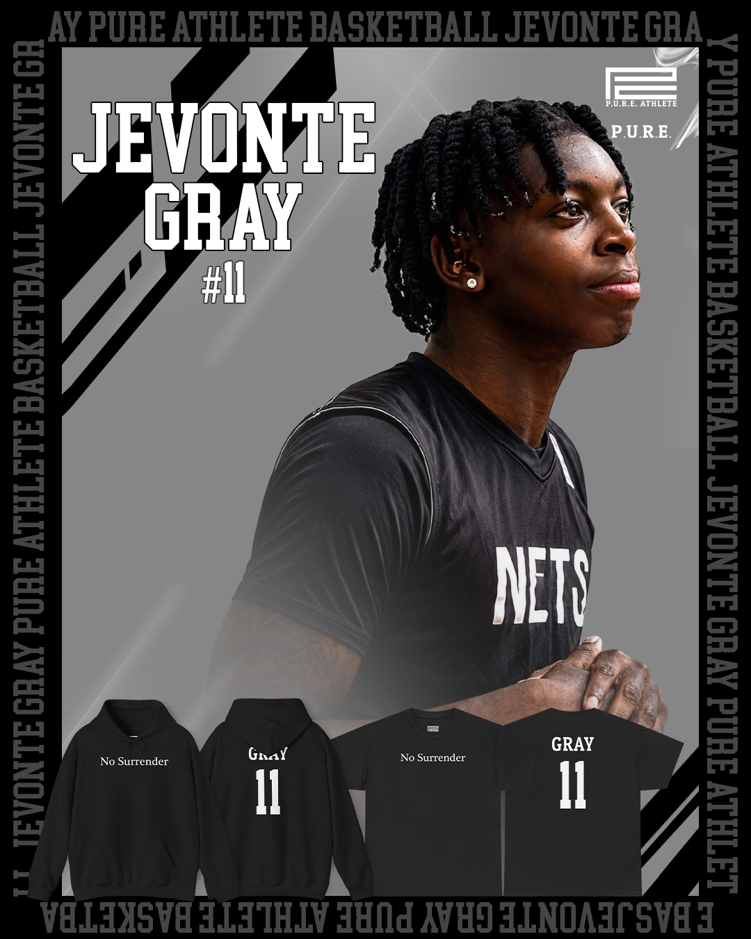 Jevonte Gray #11