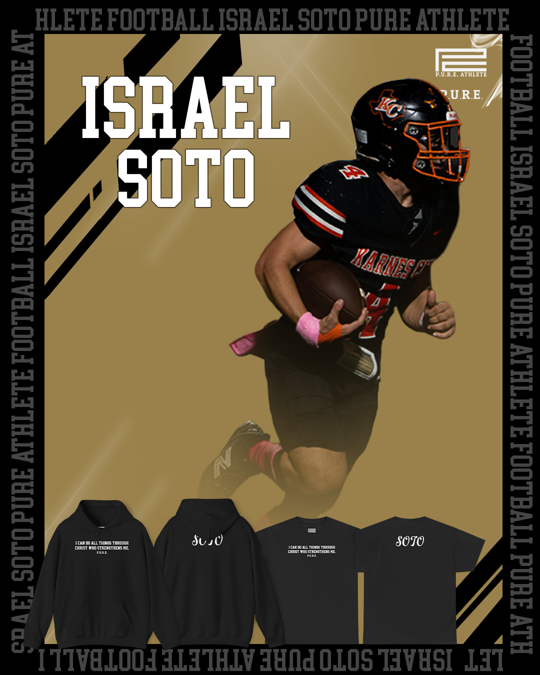 Israel Soto Merch