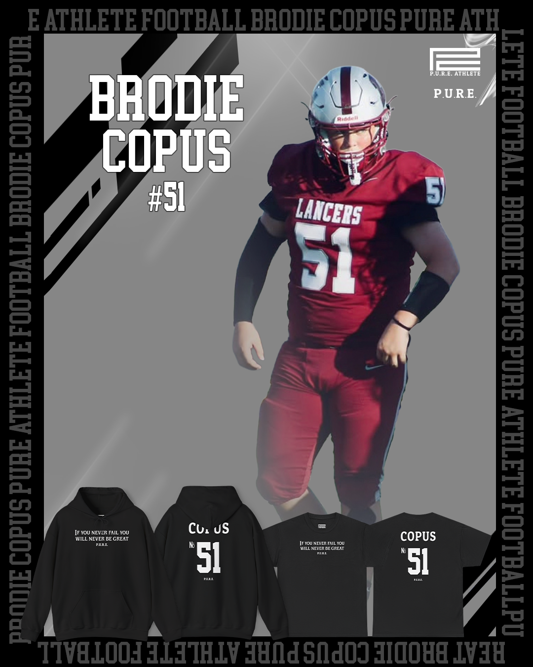 Brodie Copus #51