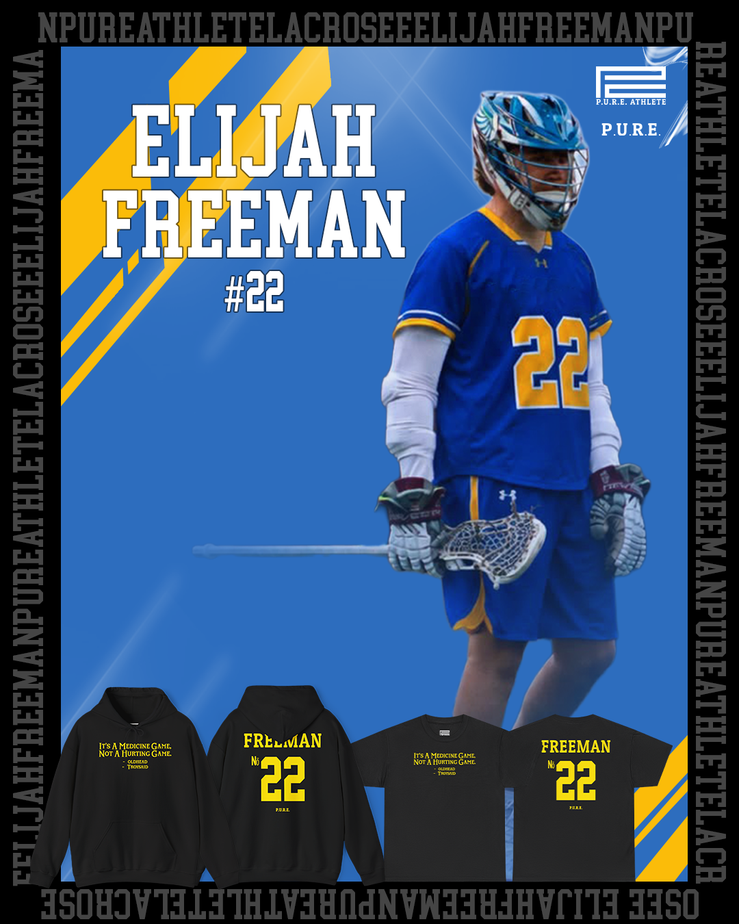 Elijah Freeman #22