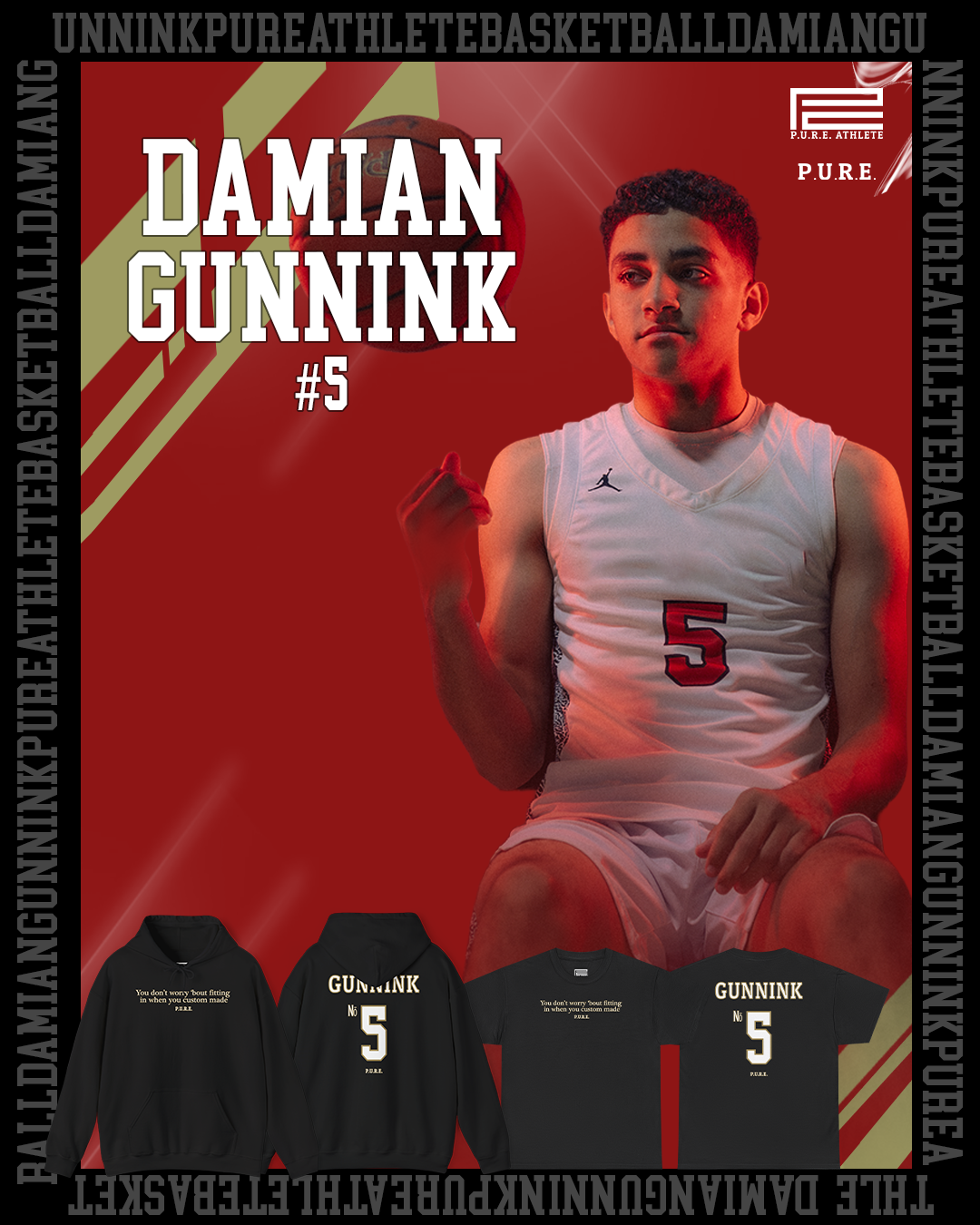 Damian Gunnink #5