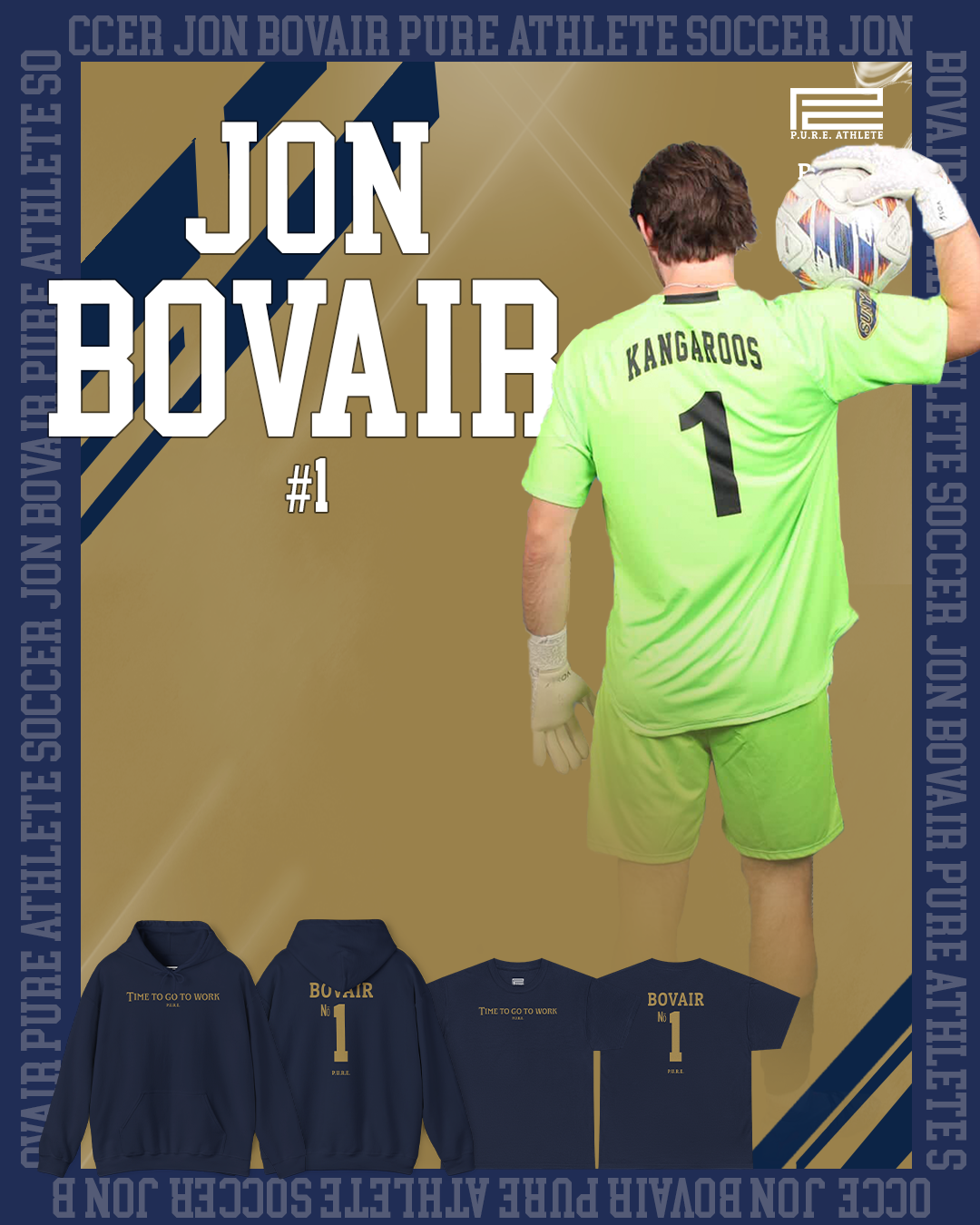 Jon Bovair #1