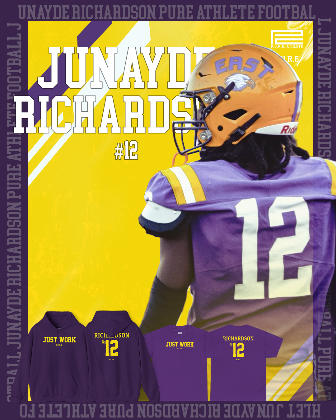 Junayde Richardson #12