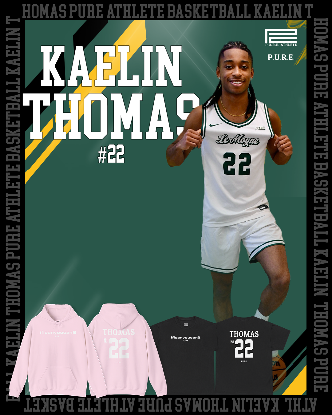 Kaelin Thomas #22