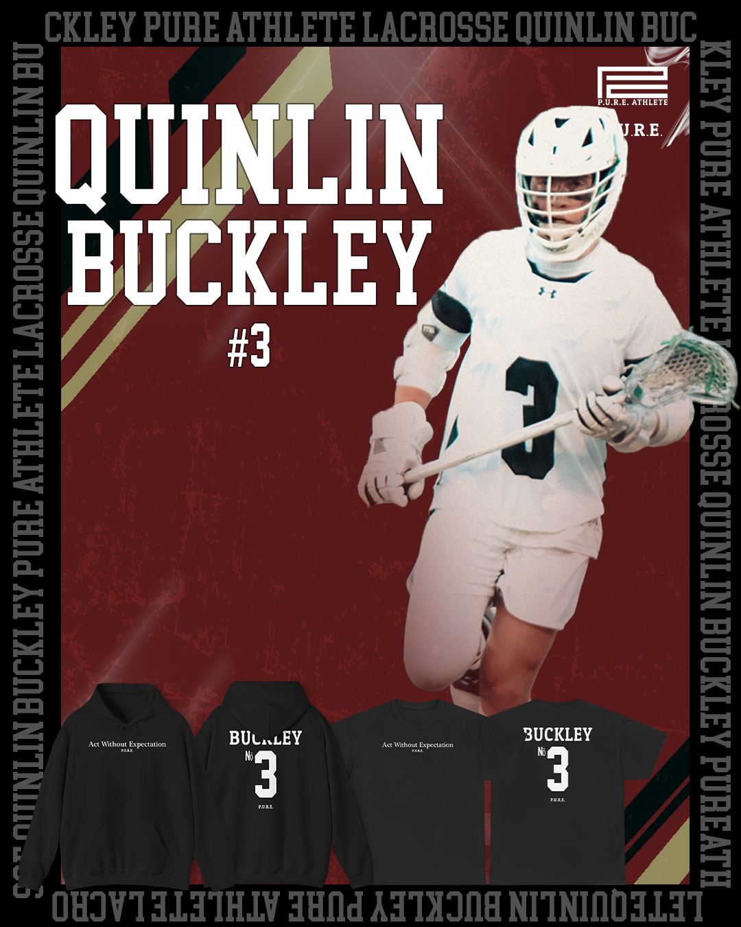 Quinlin Buckley #3