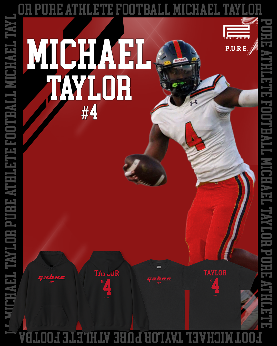 Michael Taylor #4