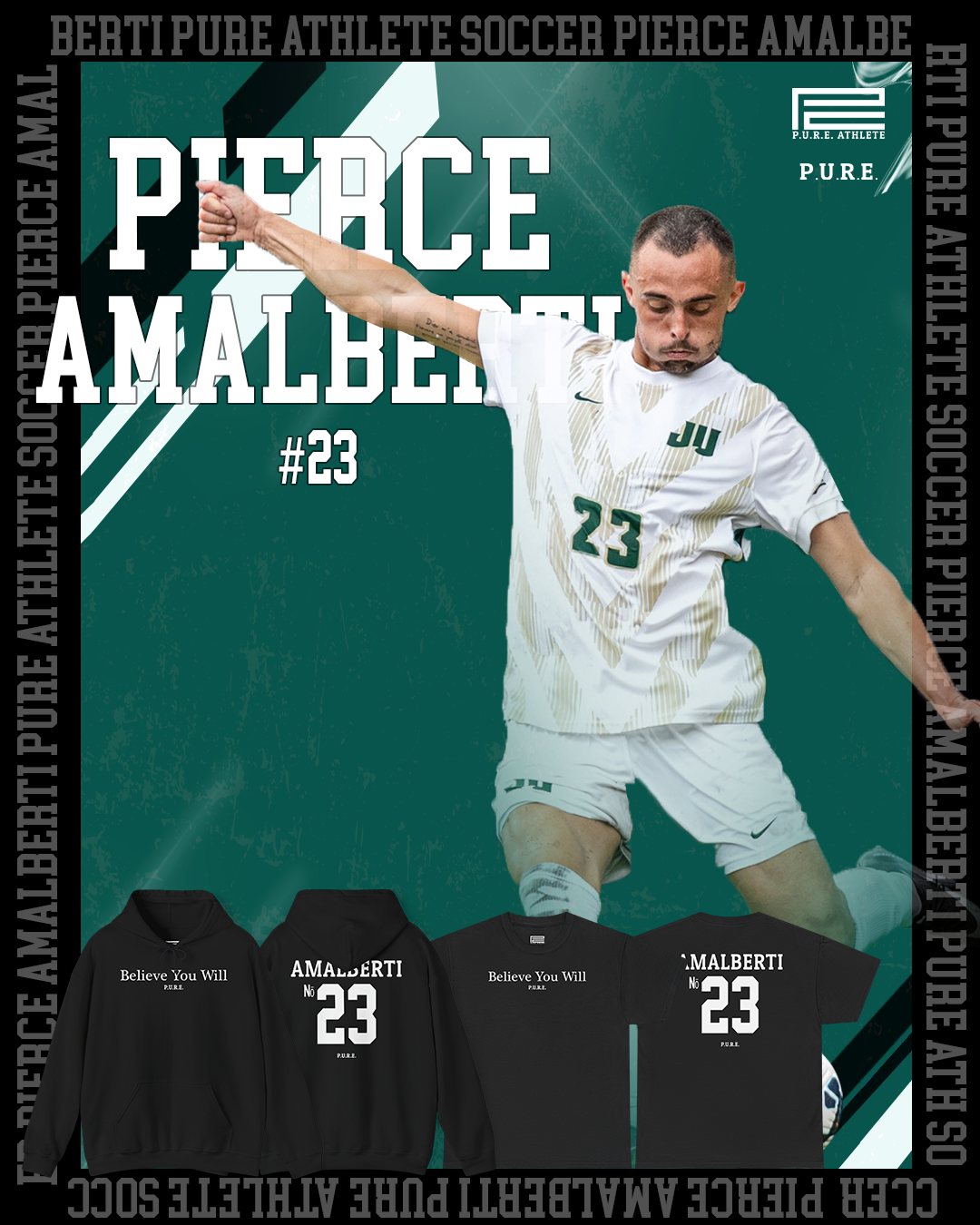 Pierce Amalberti #23