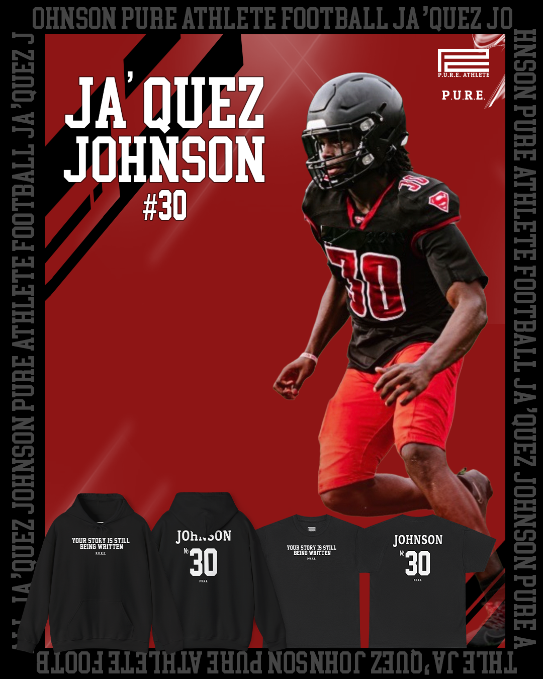 Ja'Quez Johnson #30