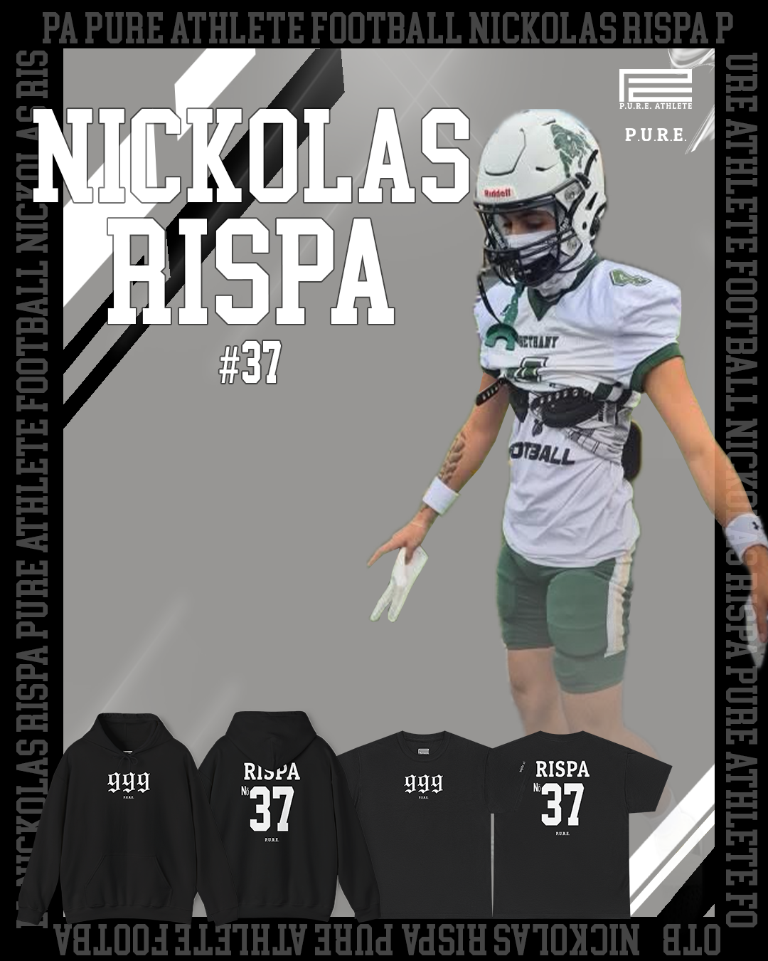 Nickolas Rispa #37