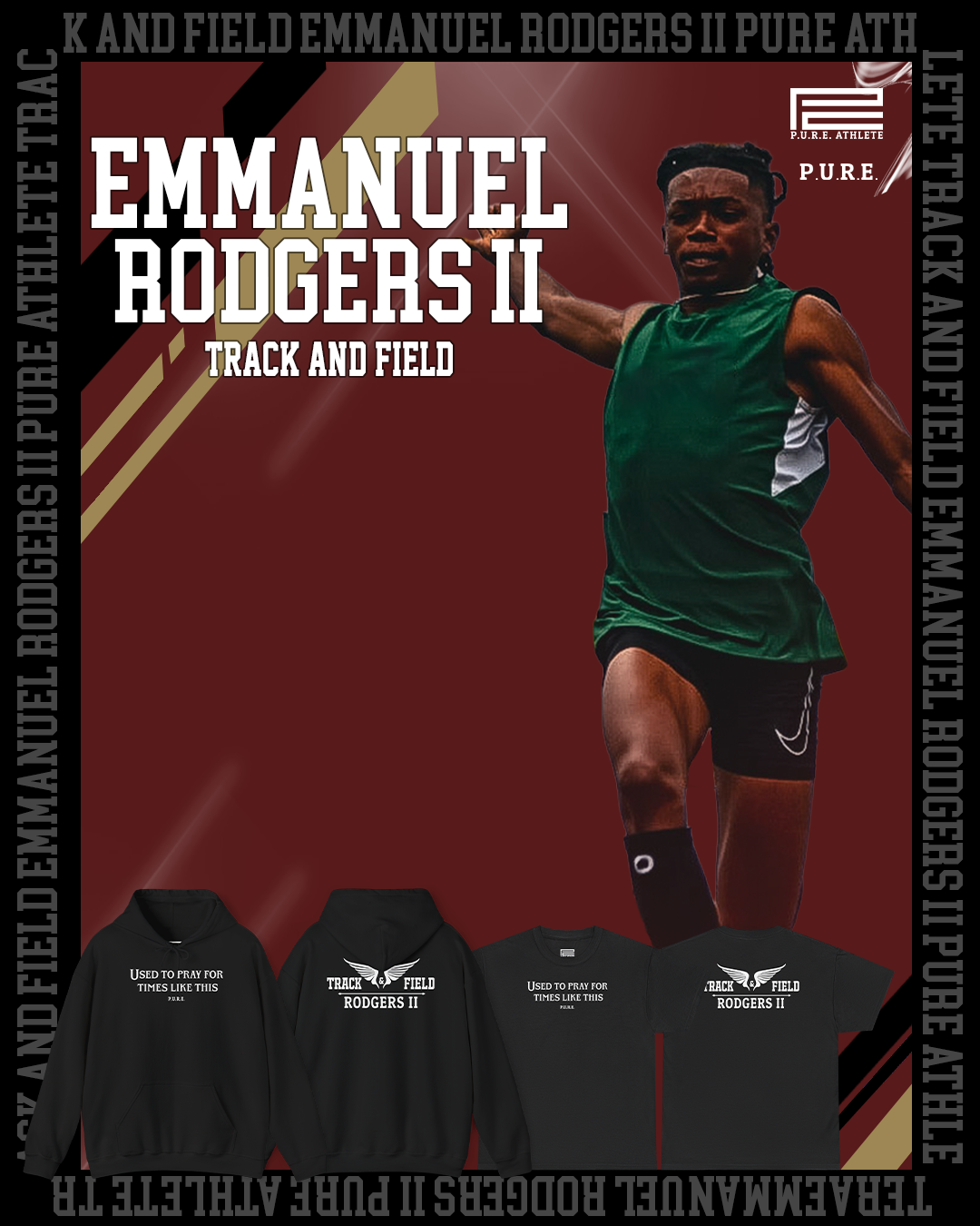 Emmanuel Rodgers II Track & Field