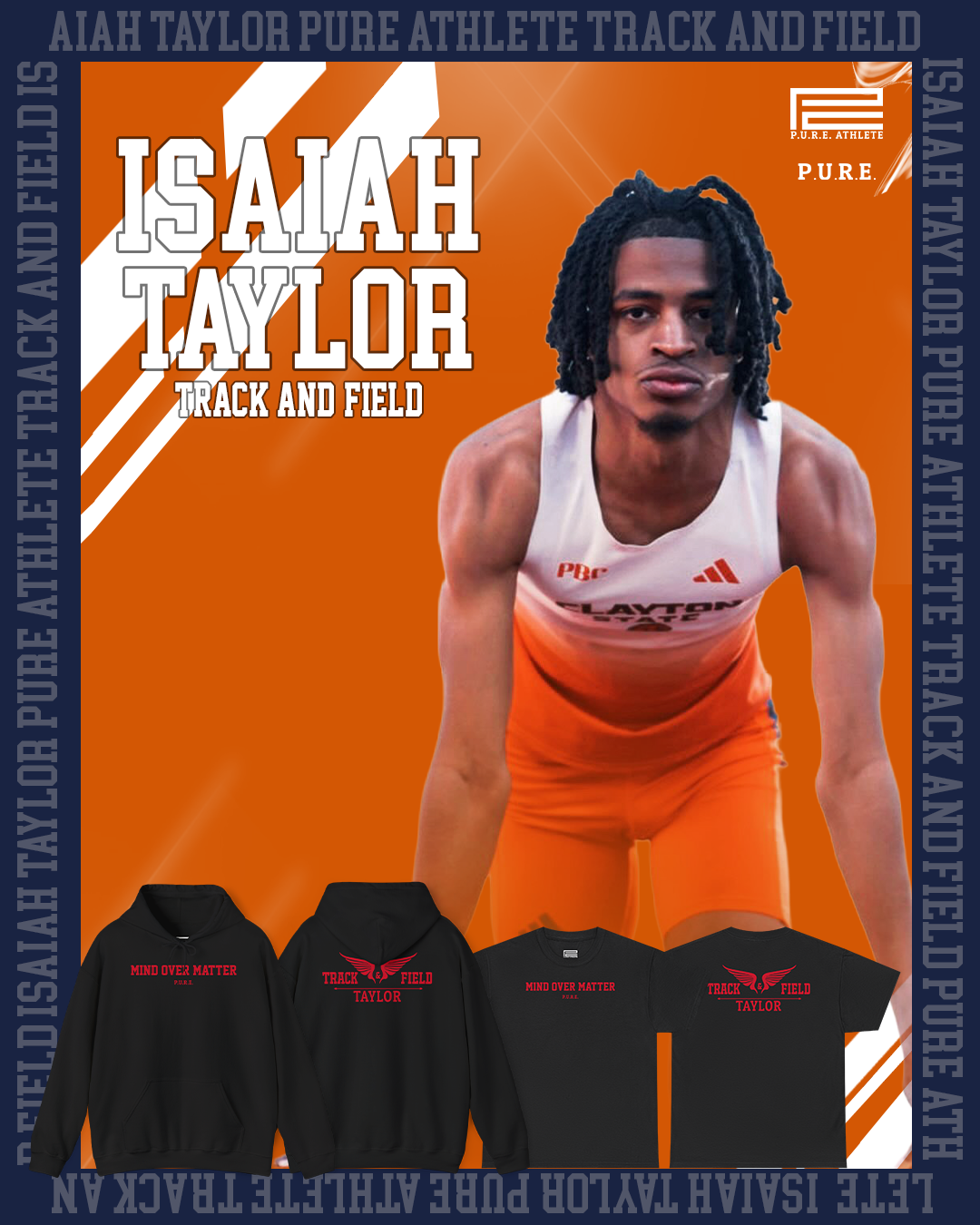 Isaiah Taylor Track & Field