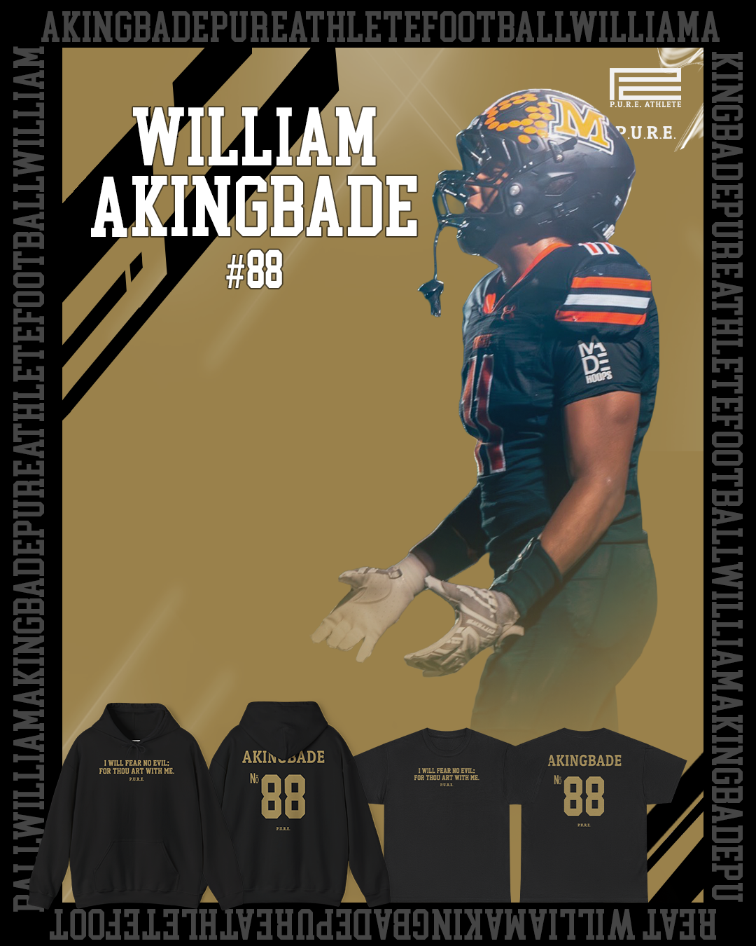 William Akingbade #88