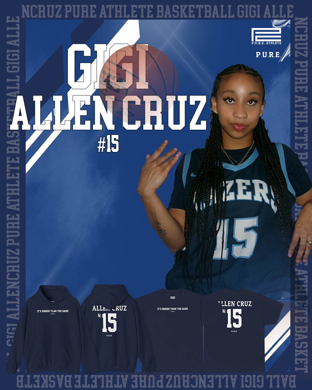 Gigi Allen Cruz #15