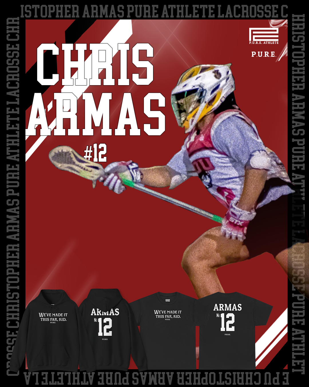 Christopher Armas #12