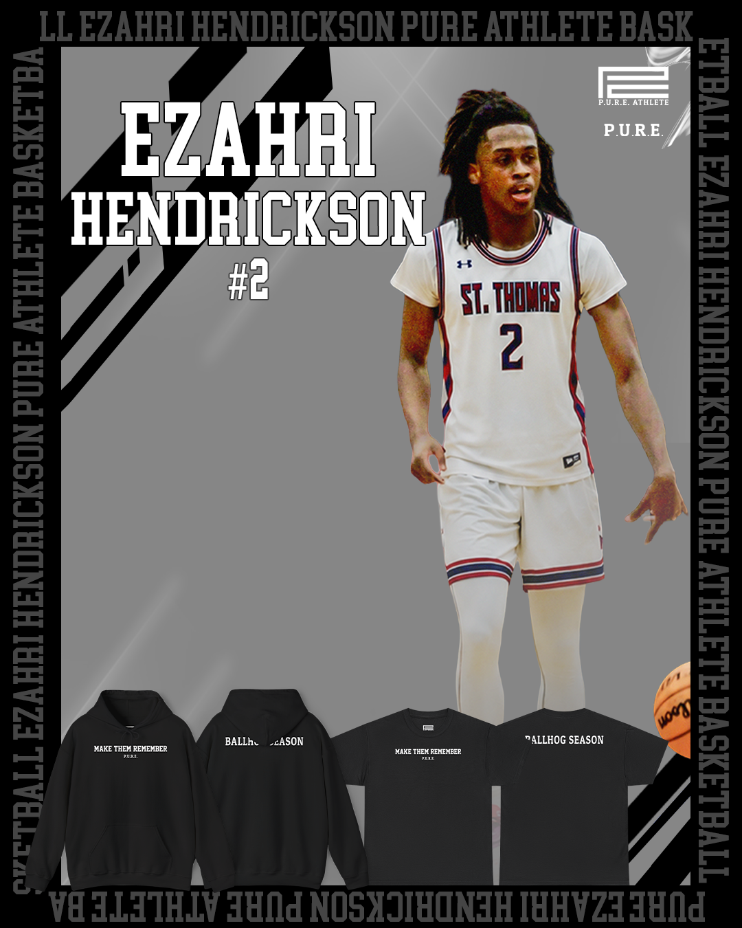 Ezahri Hendrickson #2