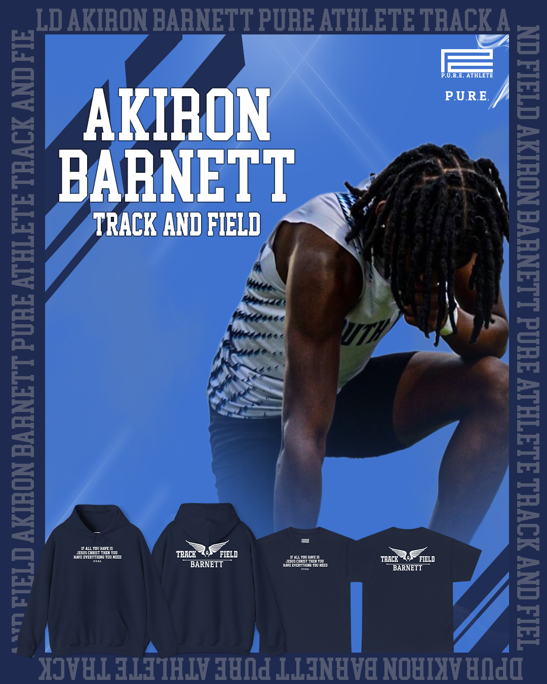 Akiron Barnett Track & Field