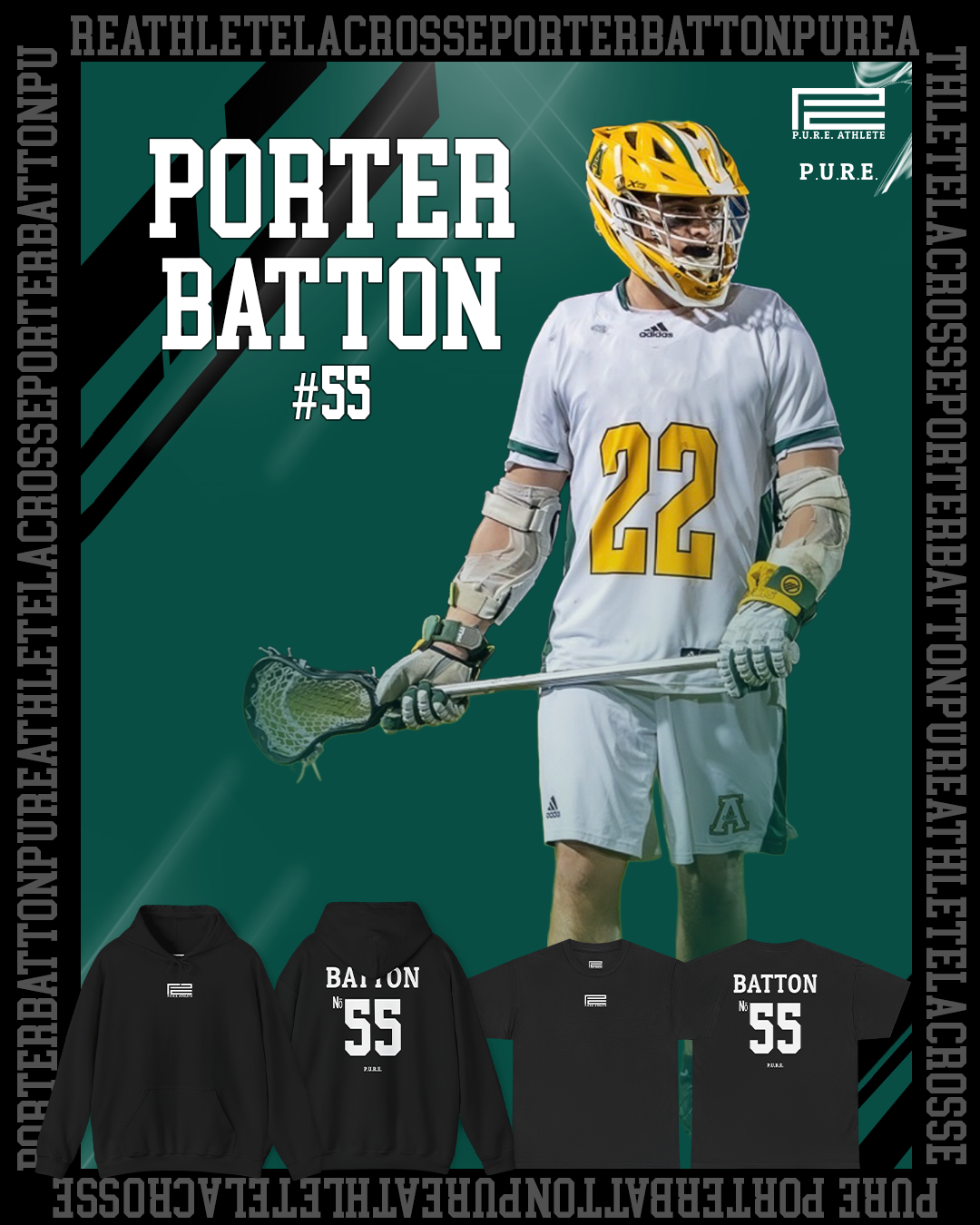 Porter Batton #55