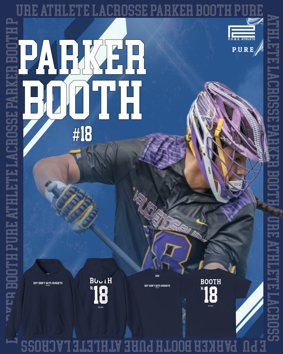 Parker Booth #18