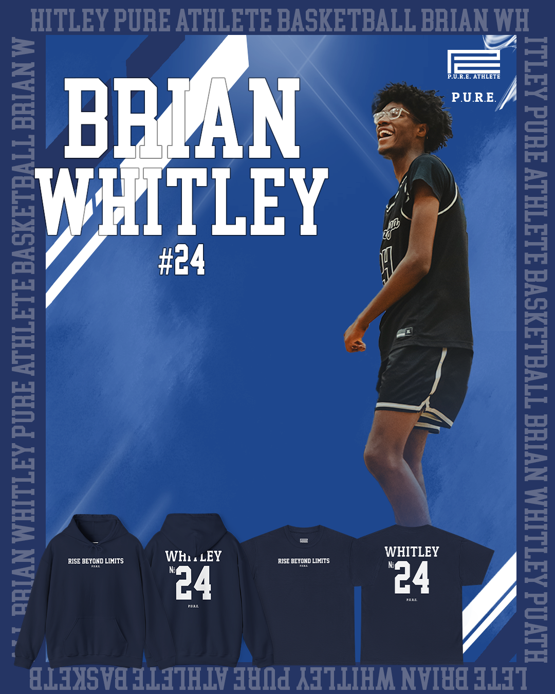 Brian Whitley #24