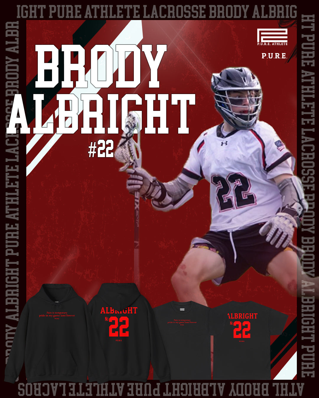 Brody Albright #22