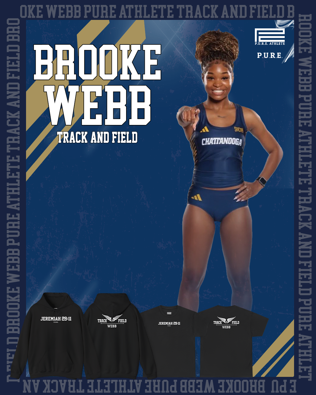 Brooke Webb Track & Field