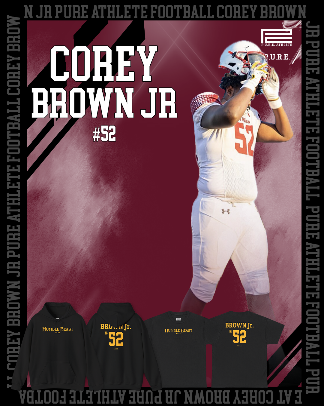 Corey Brown Jr #52