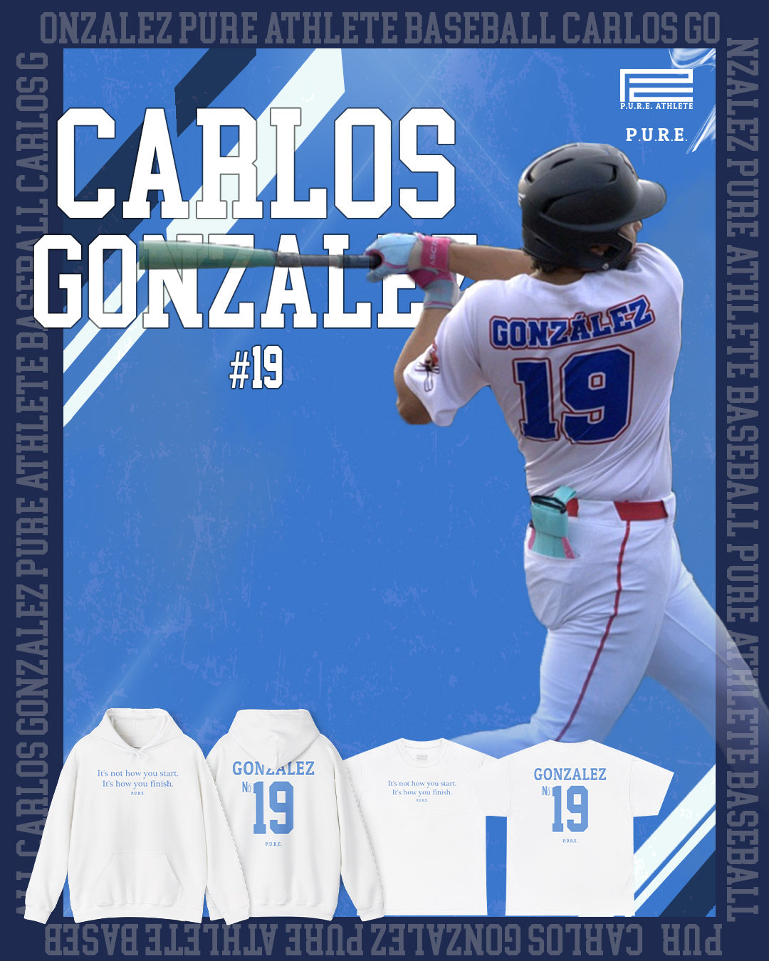Carlos Gonzalez #19
