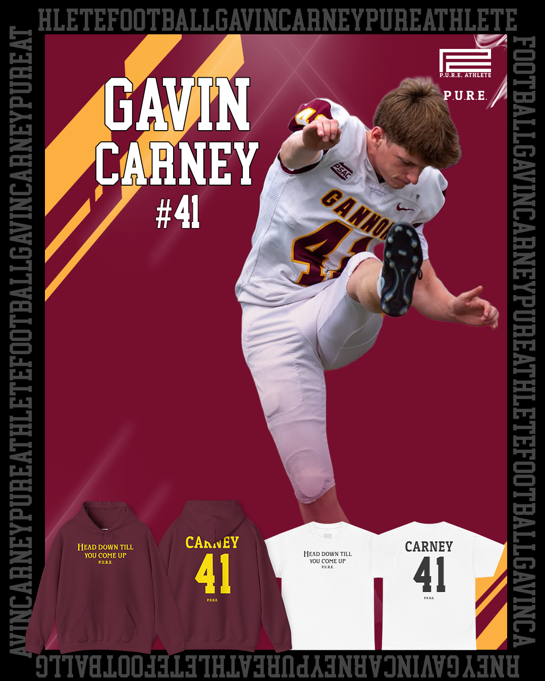 Gavin Carney #41