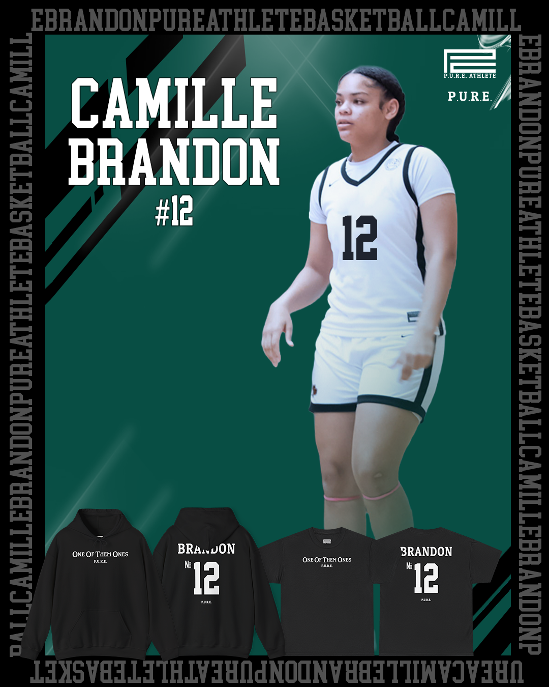 Camille Brandon #12
