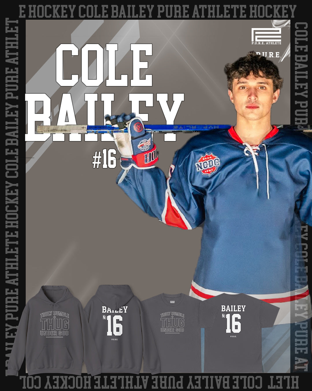 Cole Bailey #16