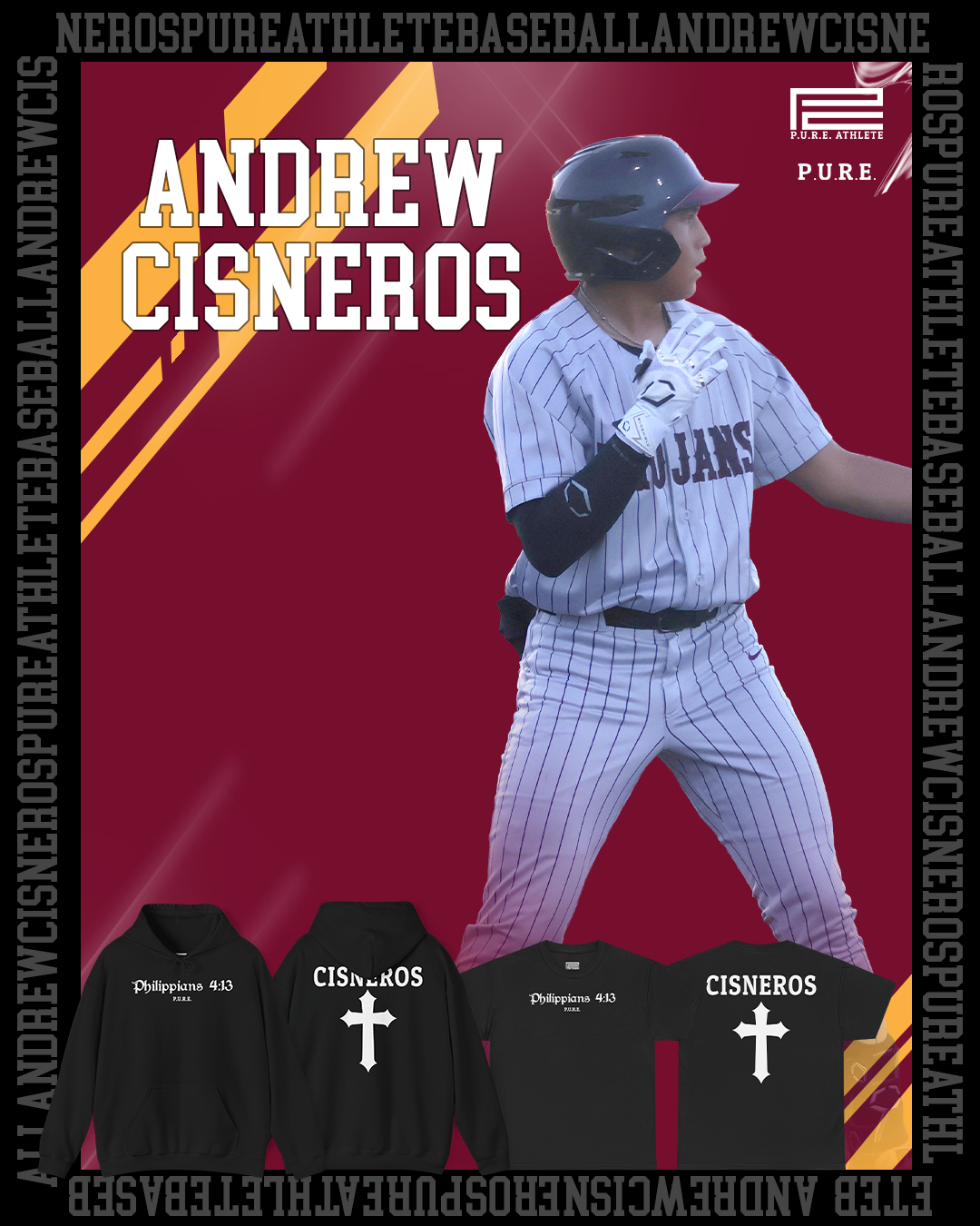 Andrew Cisneros Merch