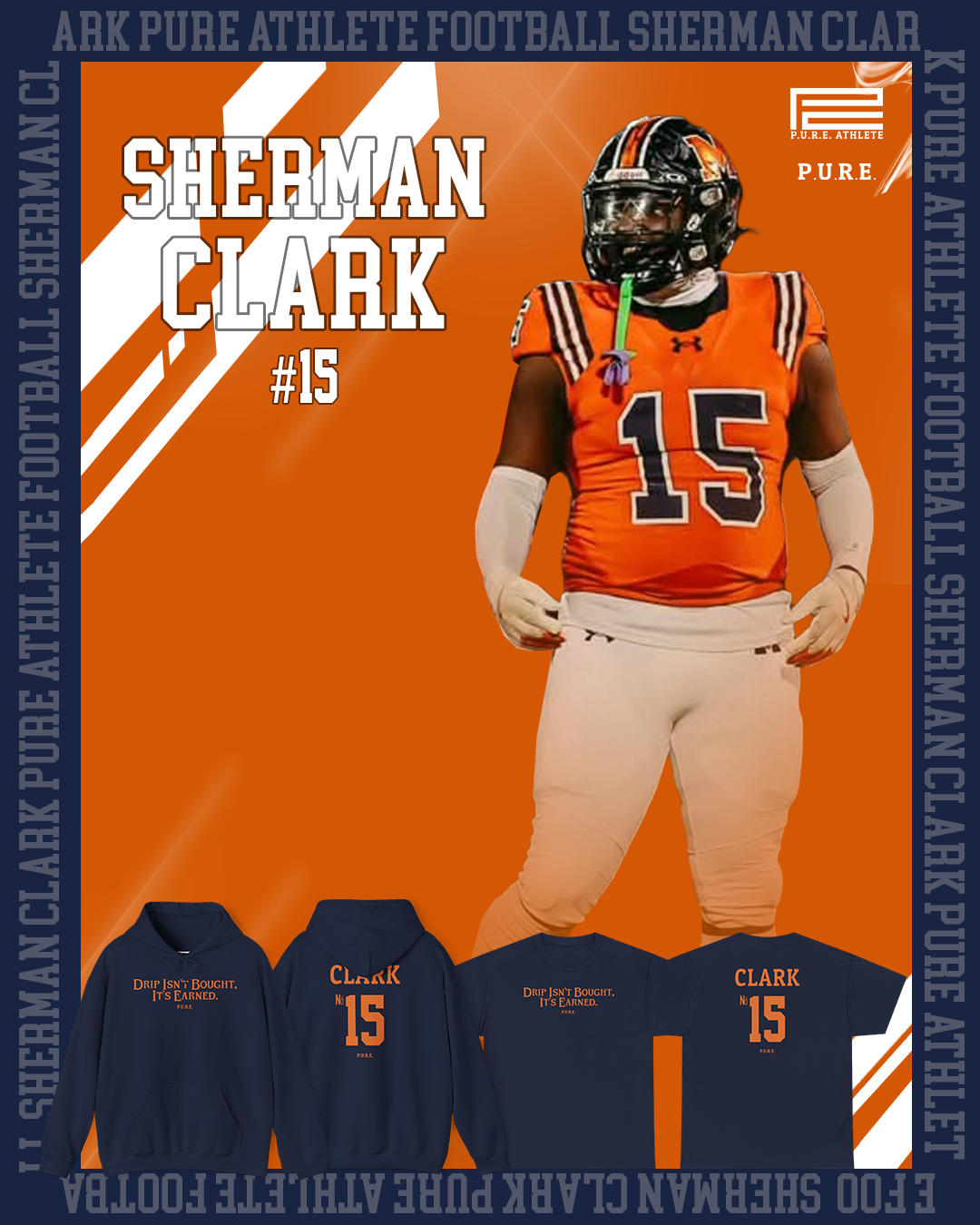 Sherman Clark #15
