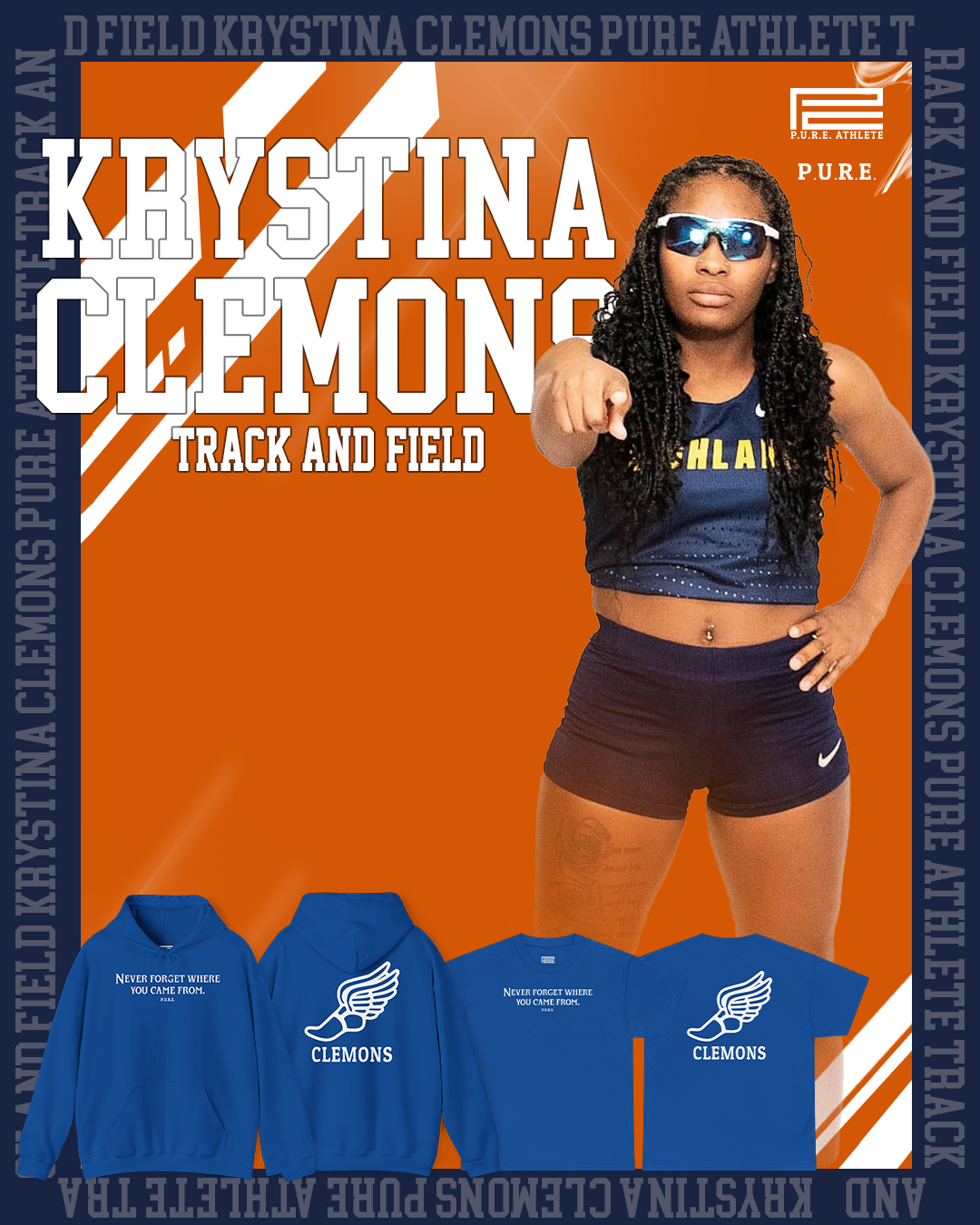 Krystina Clemons Merch