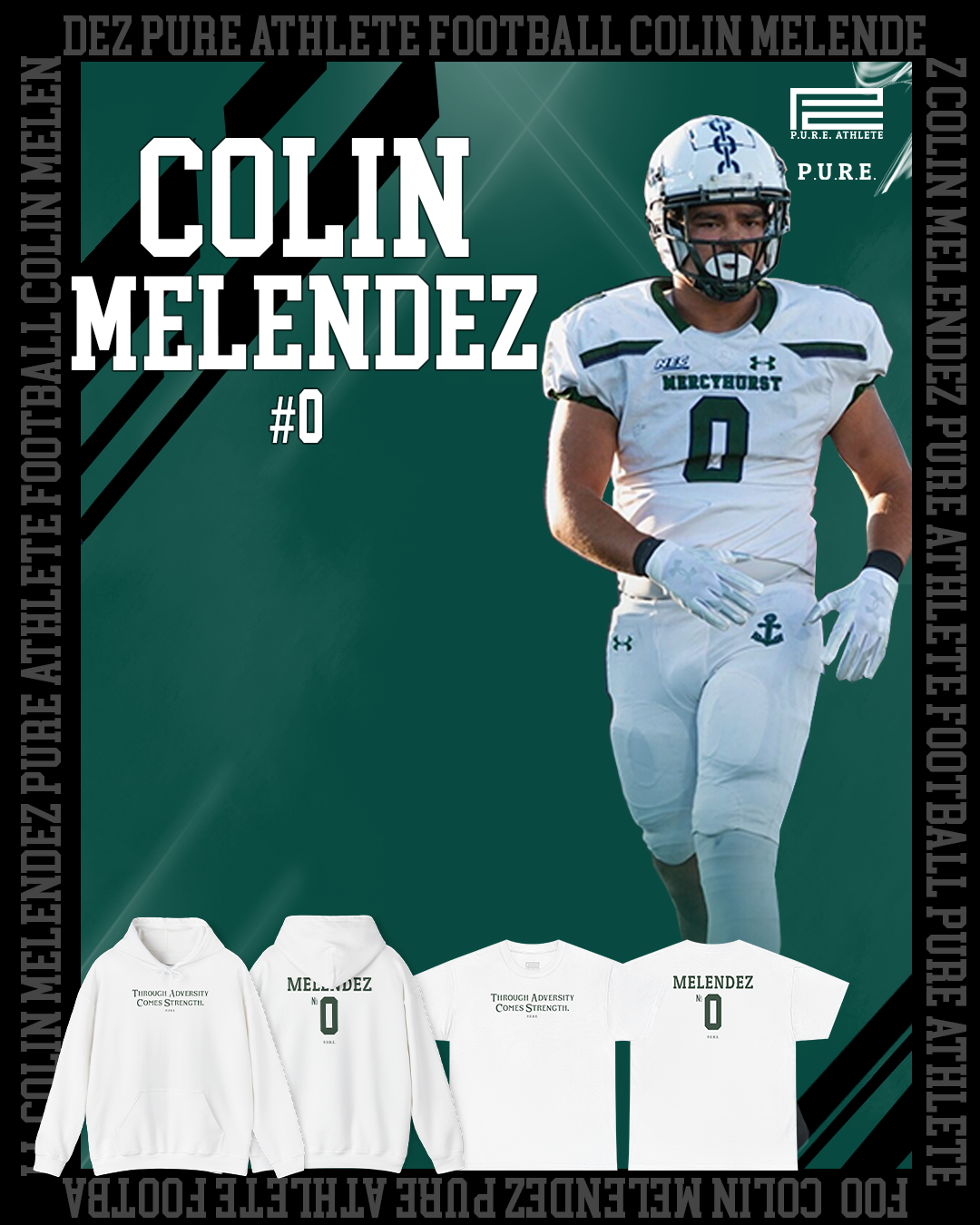Colin Melendez #0
