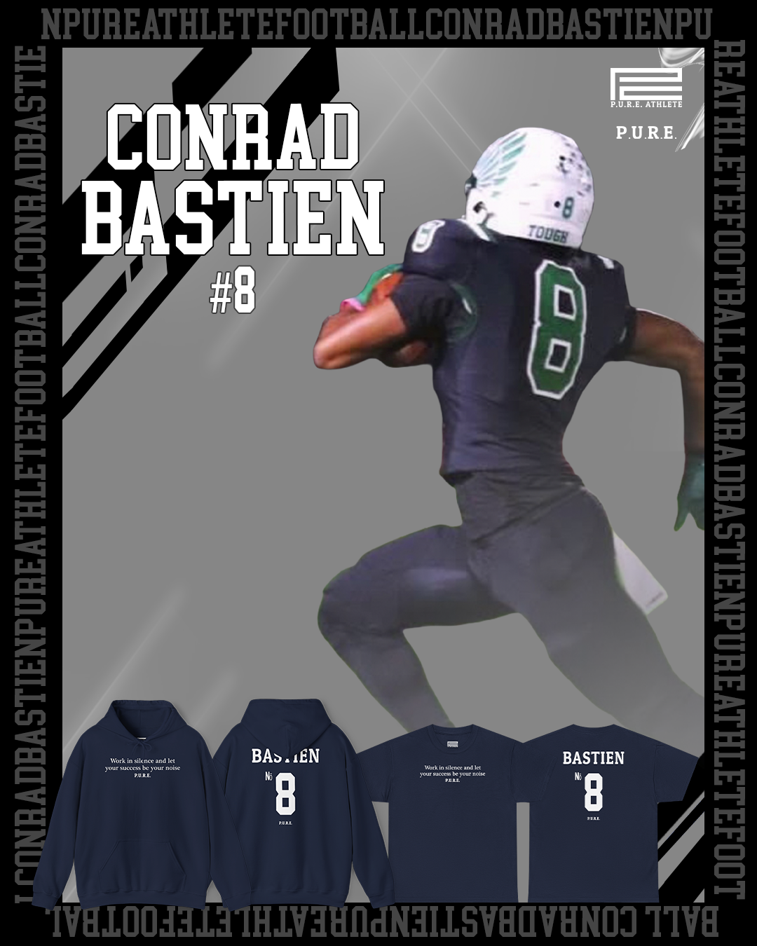 Conrad Bastien #8