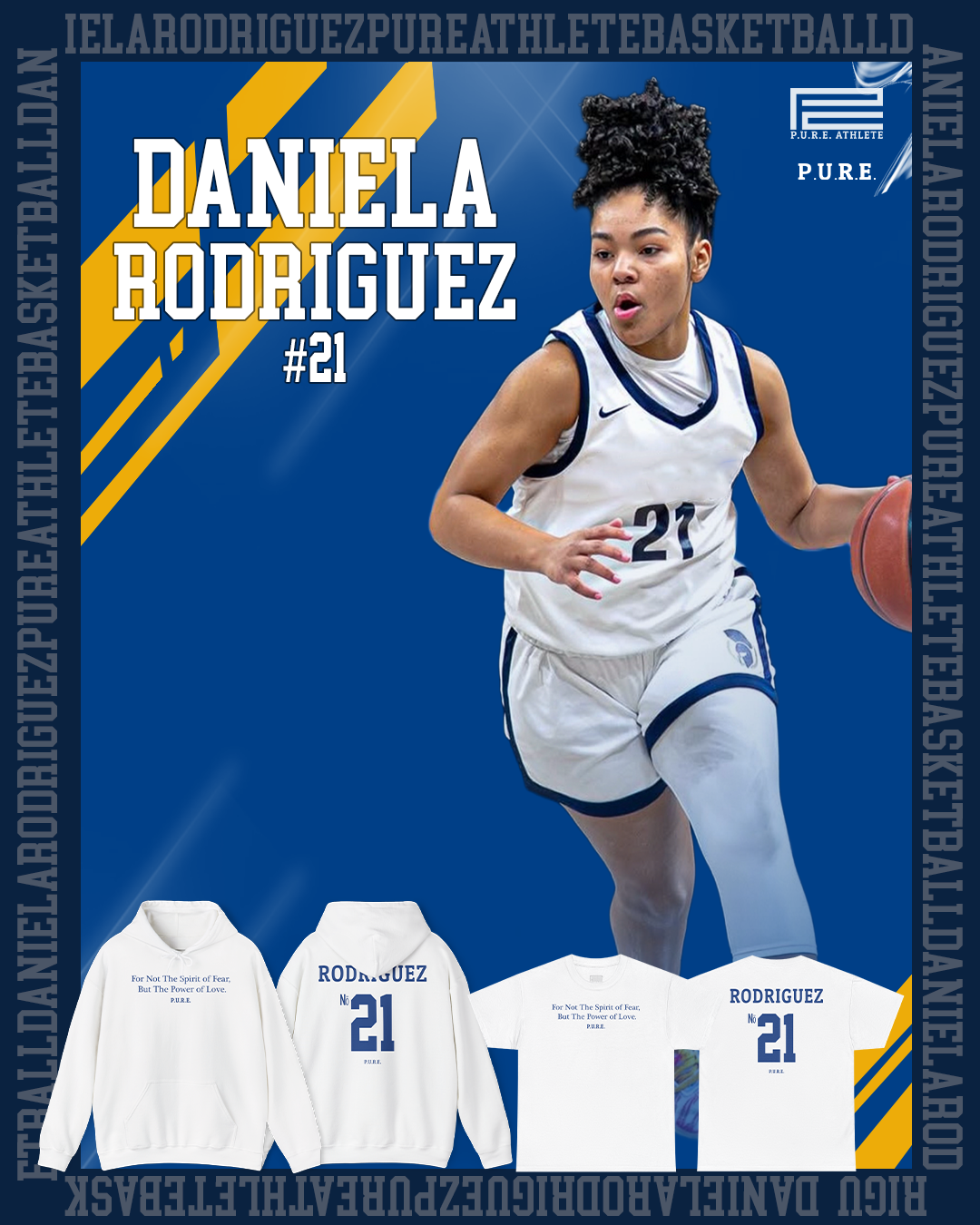 Daniela Rodriguez #21