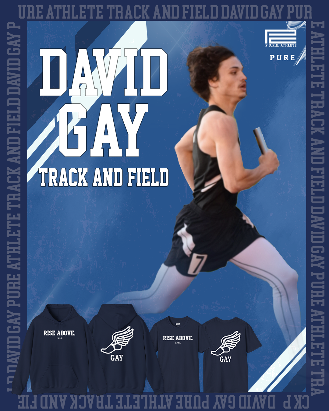 David Gay Merch