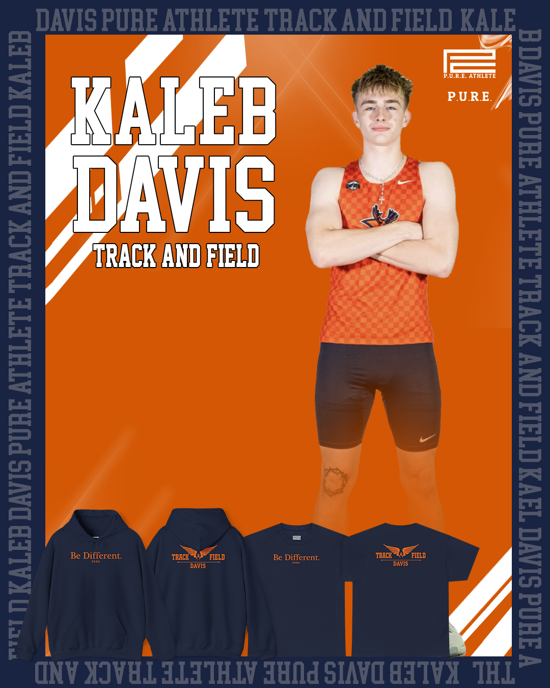 Kaleb Davis Track & Field