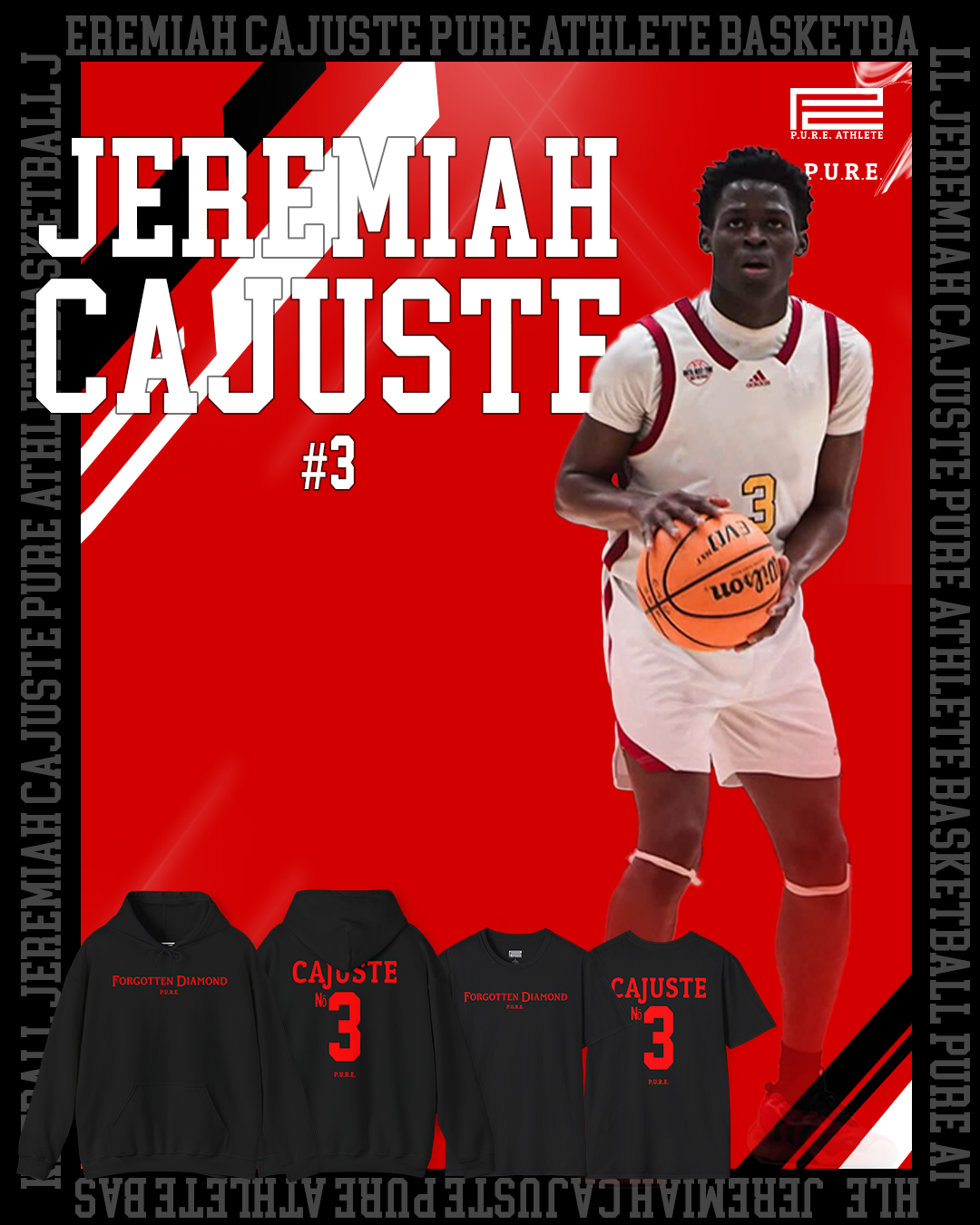 Jeremiah Cajuste #3