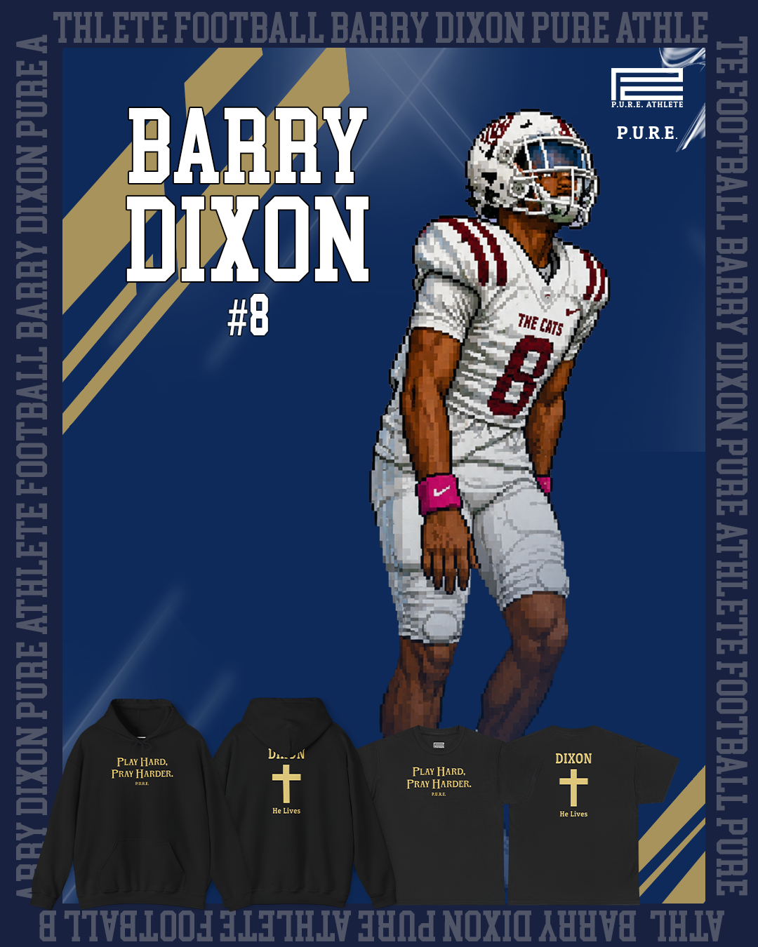 Barry Dixon Merch