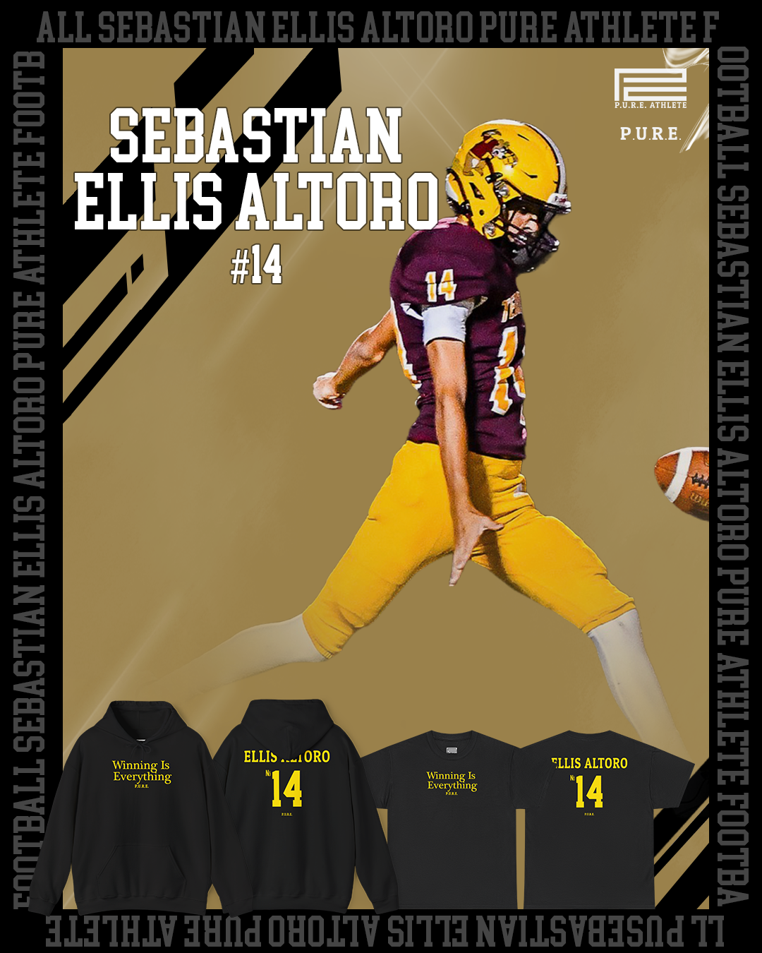 Sebastian Ellis Altoro #14