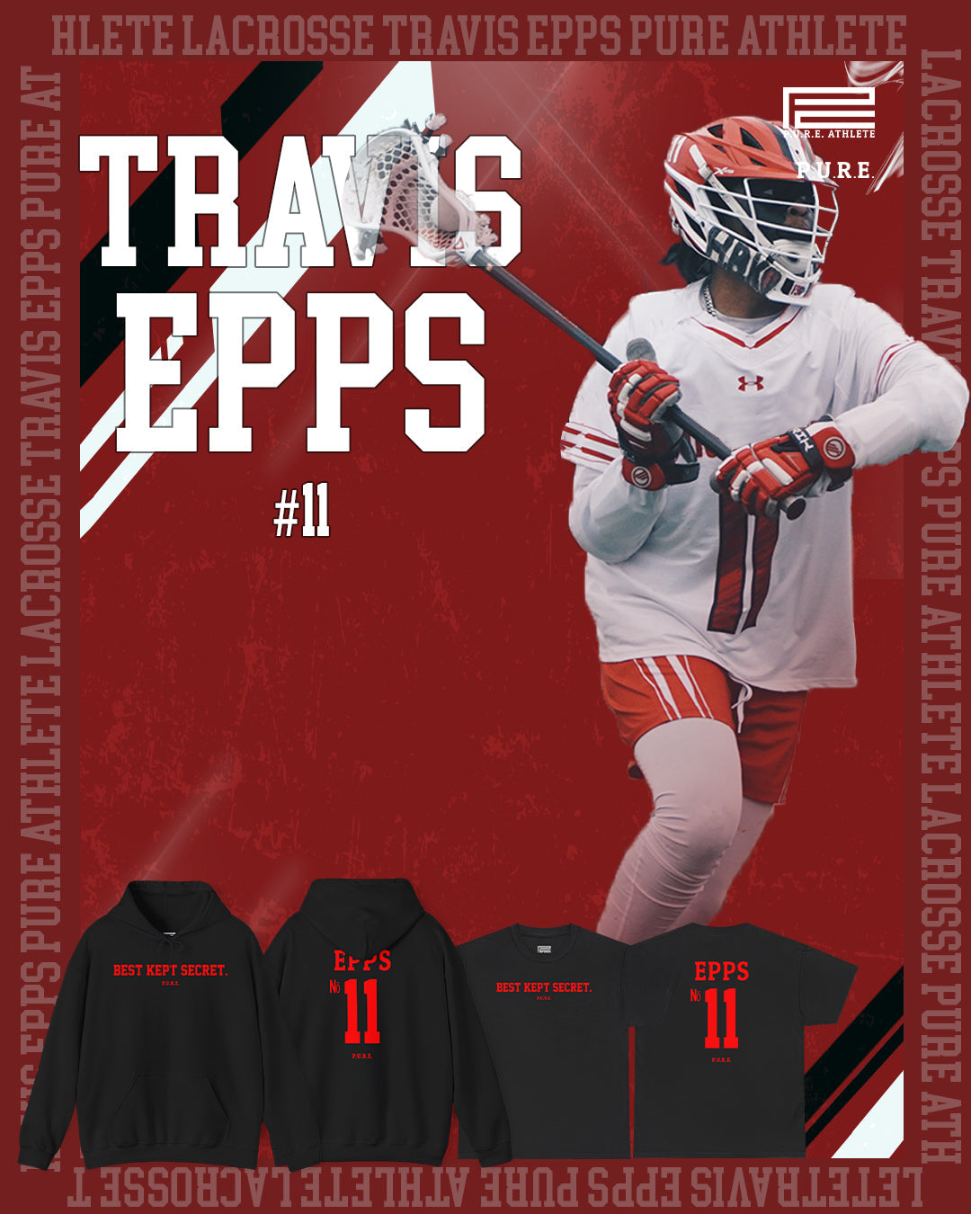 Travis Epps #11