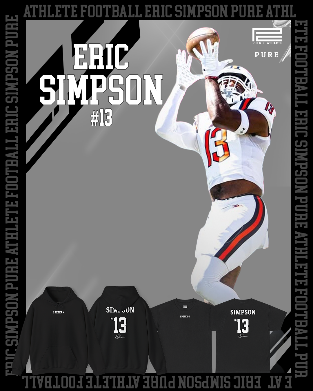 Eric Simpson #13