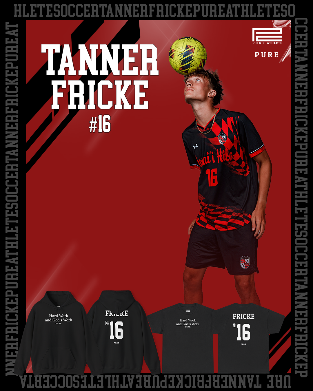 Tanner Fricke #16