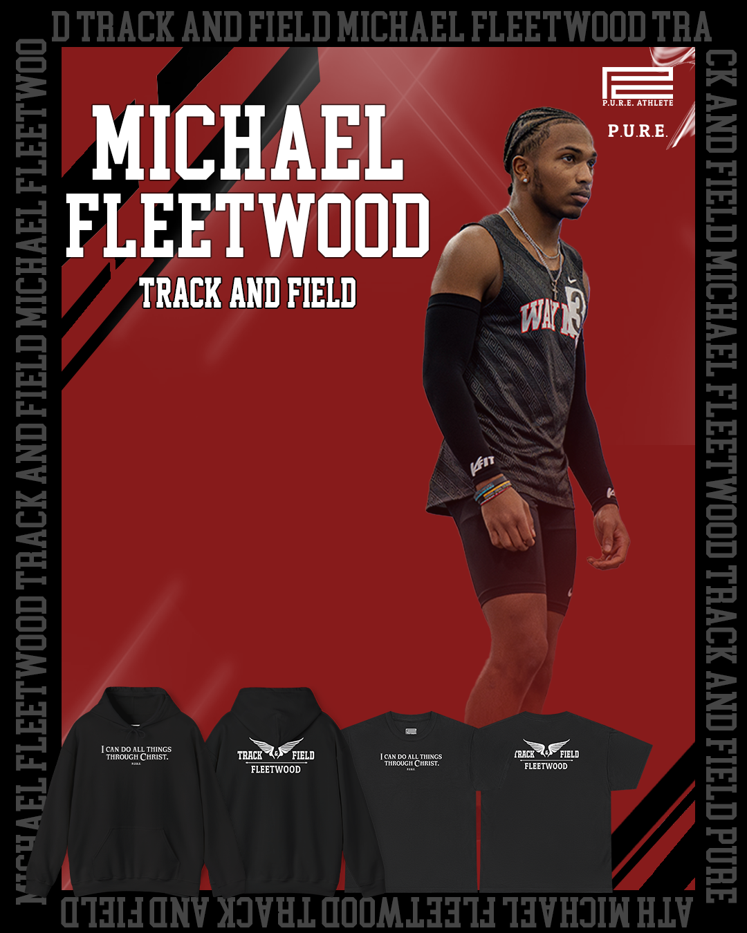 Michael Fleetwood Track & Field