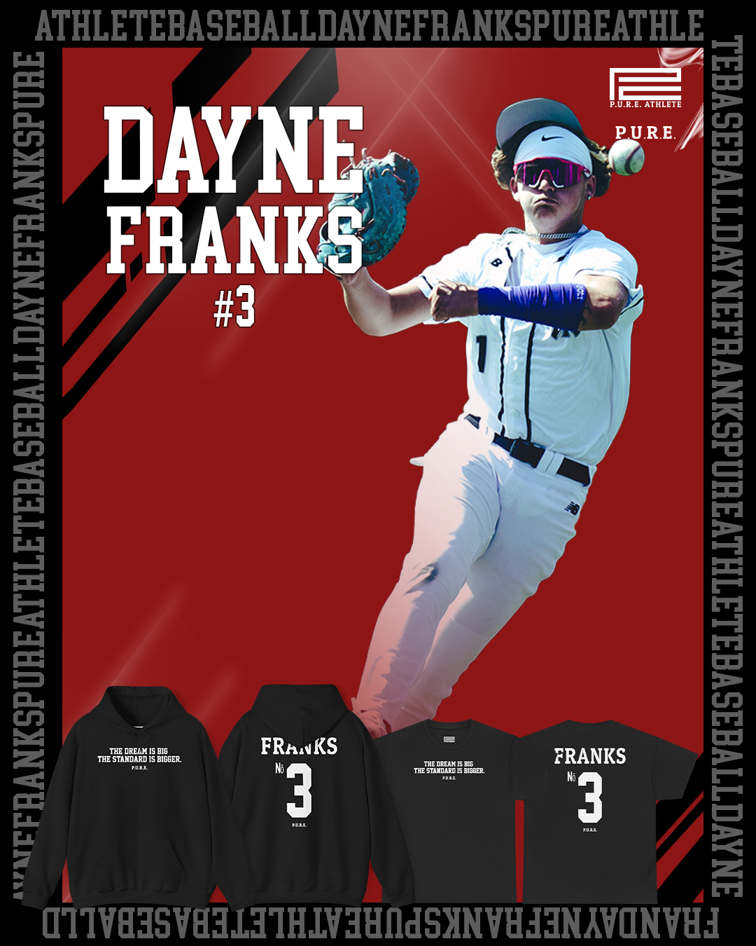 Dayne Franks #3