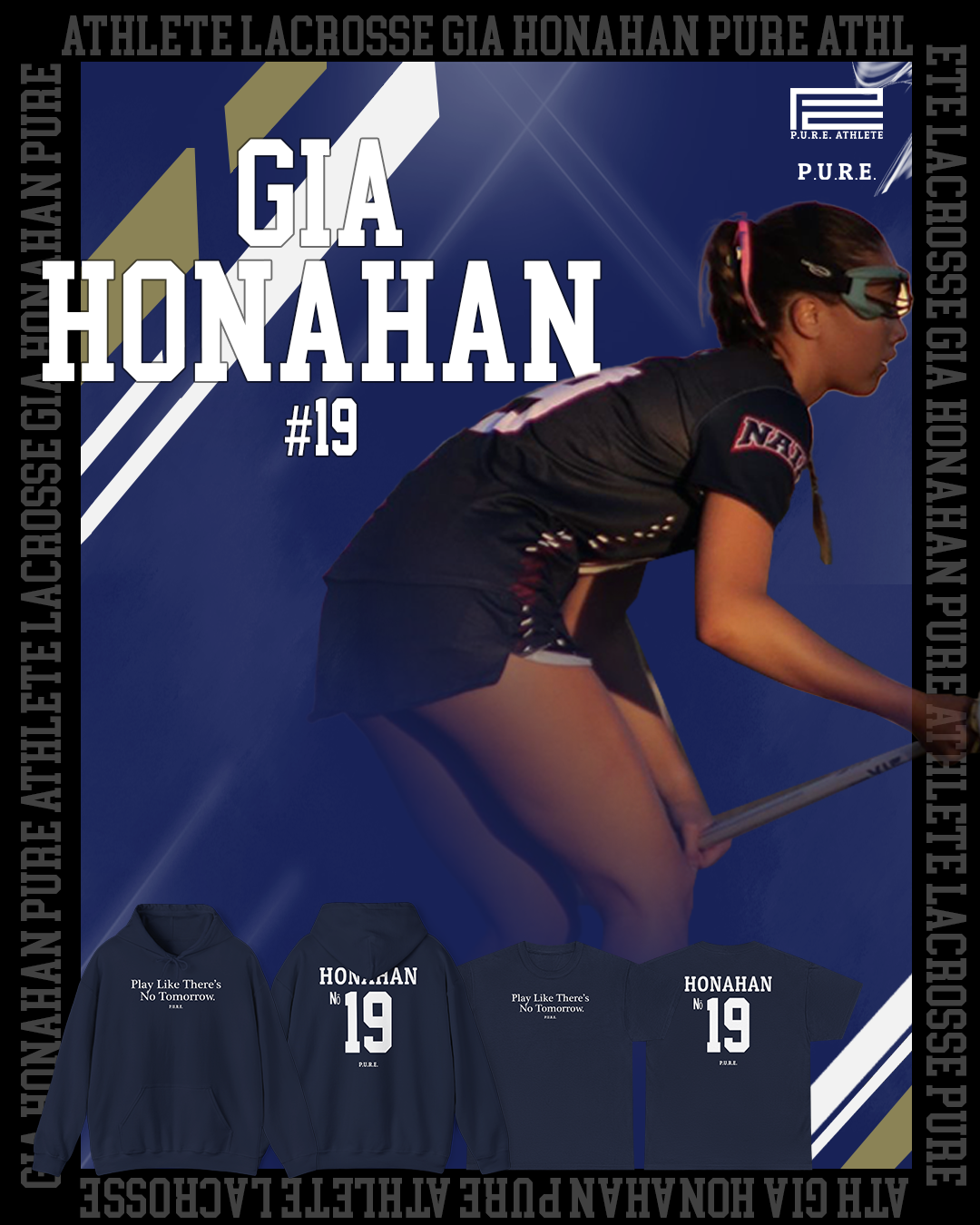 Gia Honahan #19