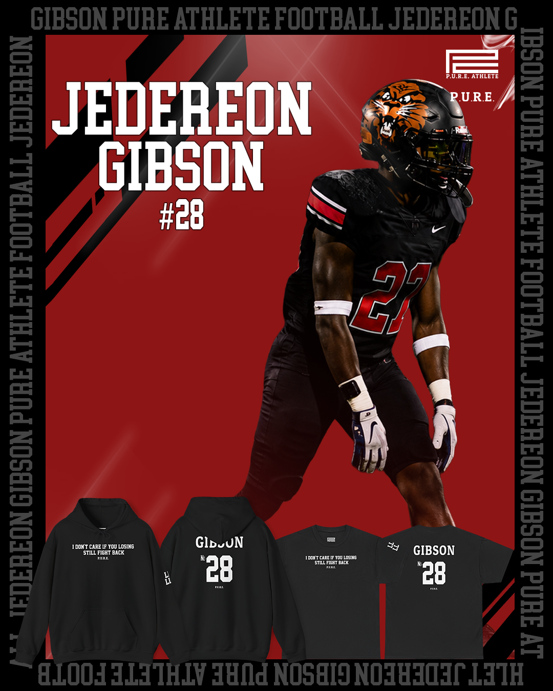 Jedereon Gibson #28