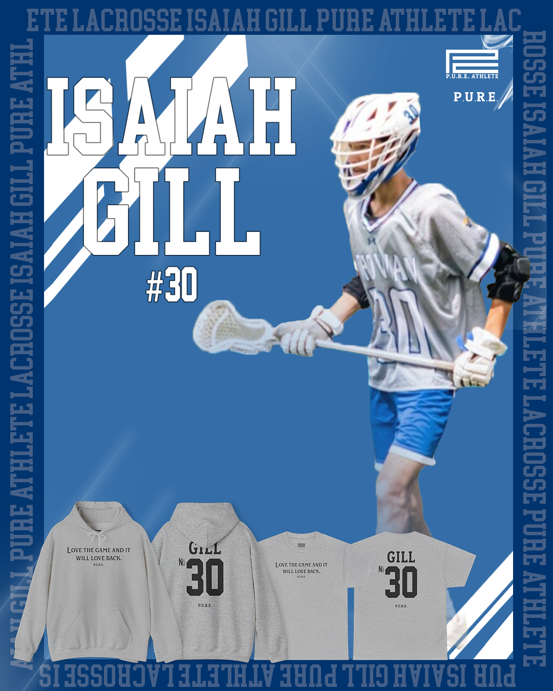 Isaiah Gill #30