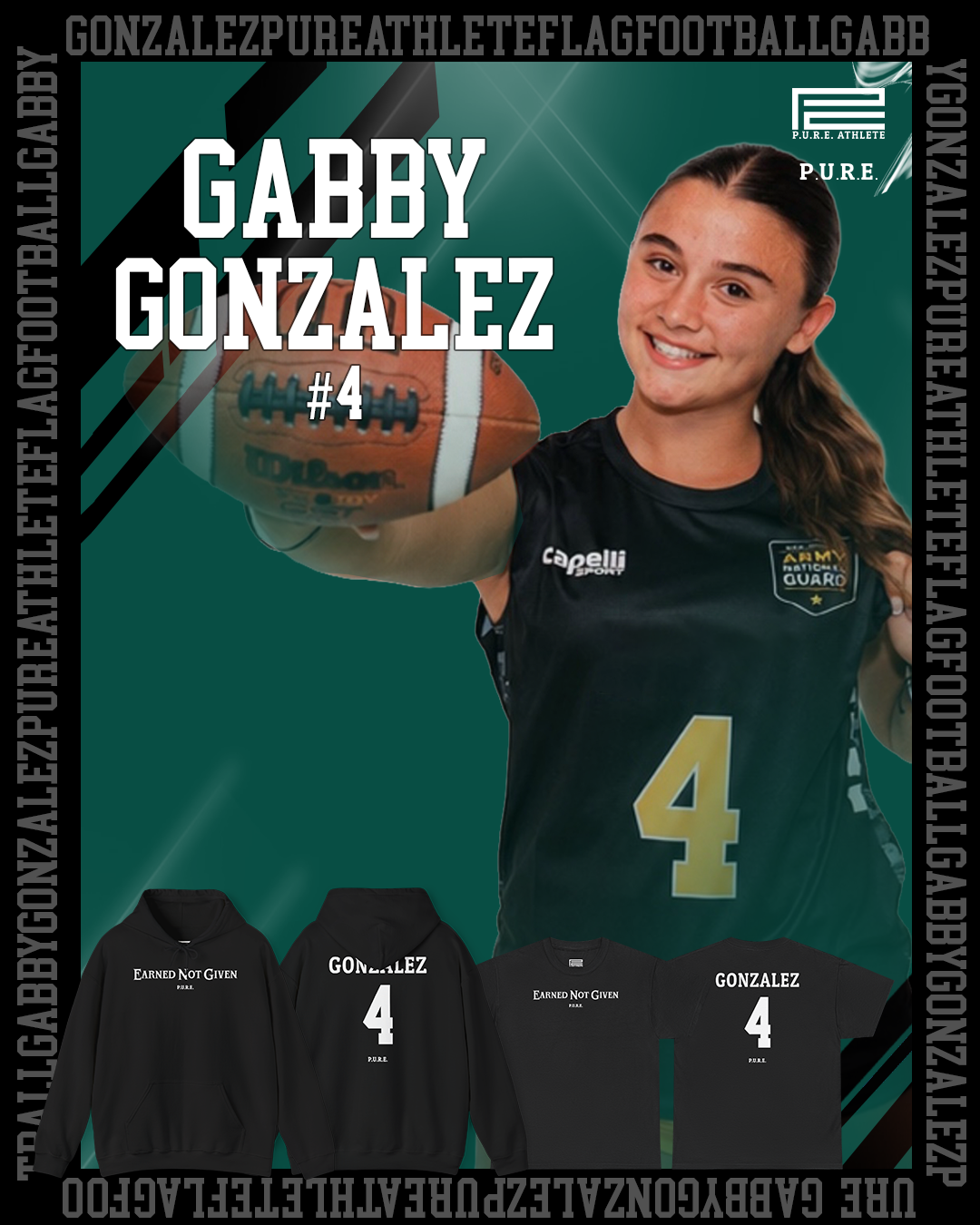 Gabby Gonzalez #4